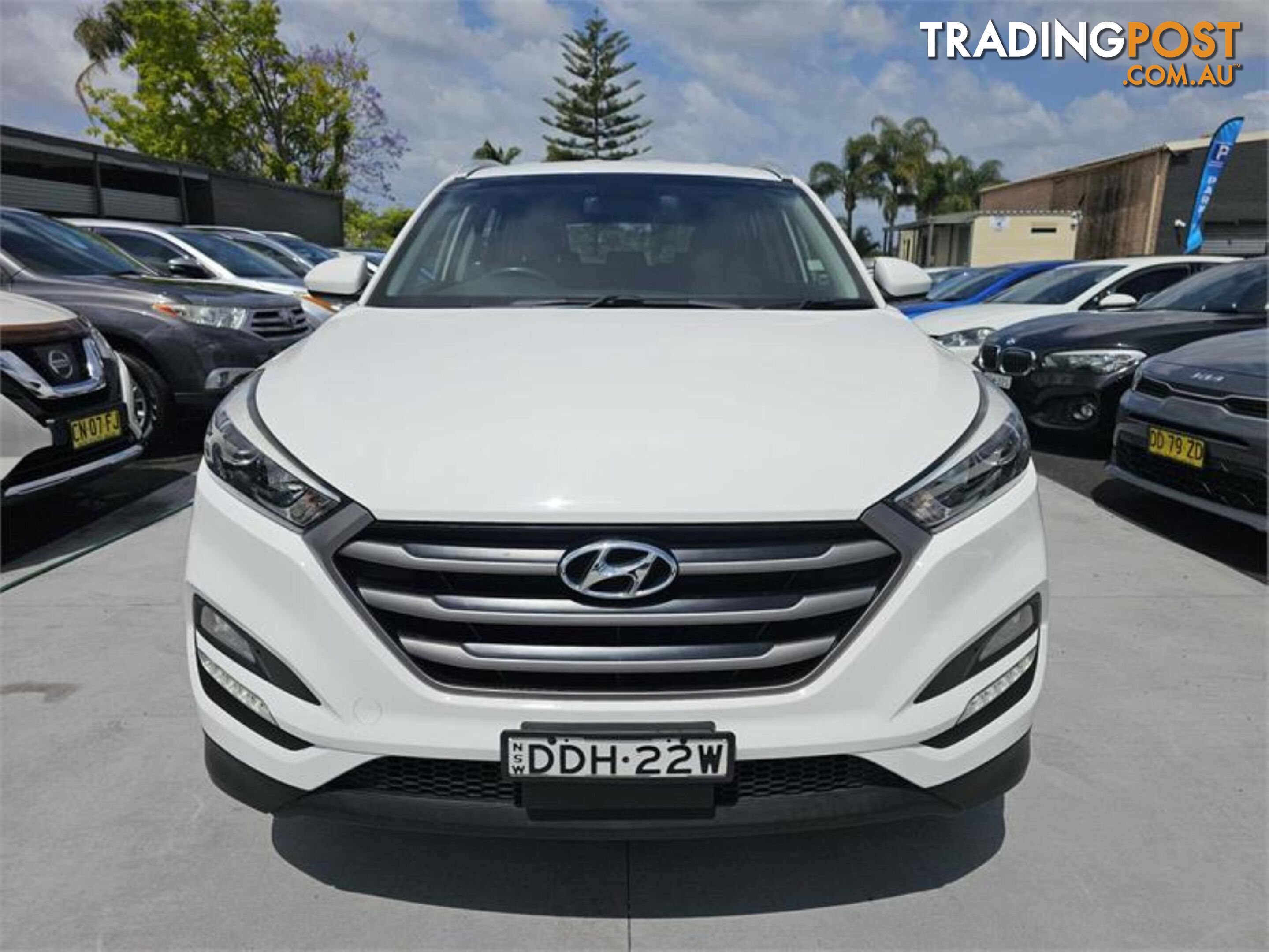 2016 HYUNDAI TUCSON ACTIVEX TL WAGON