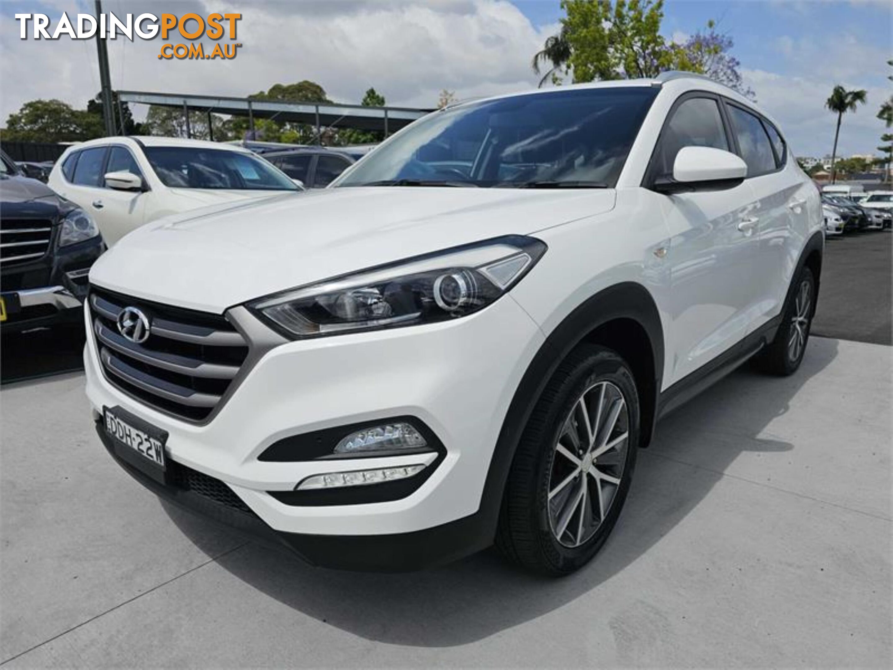 2016 HYUNDAI TUCSON ACTIVEX TL WAGON