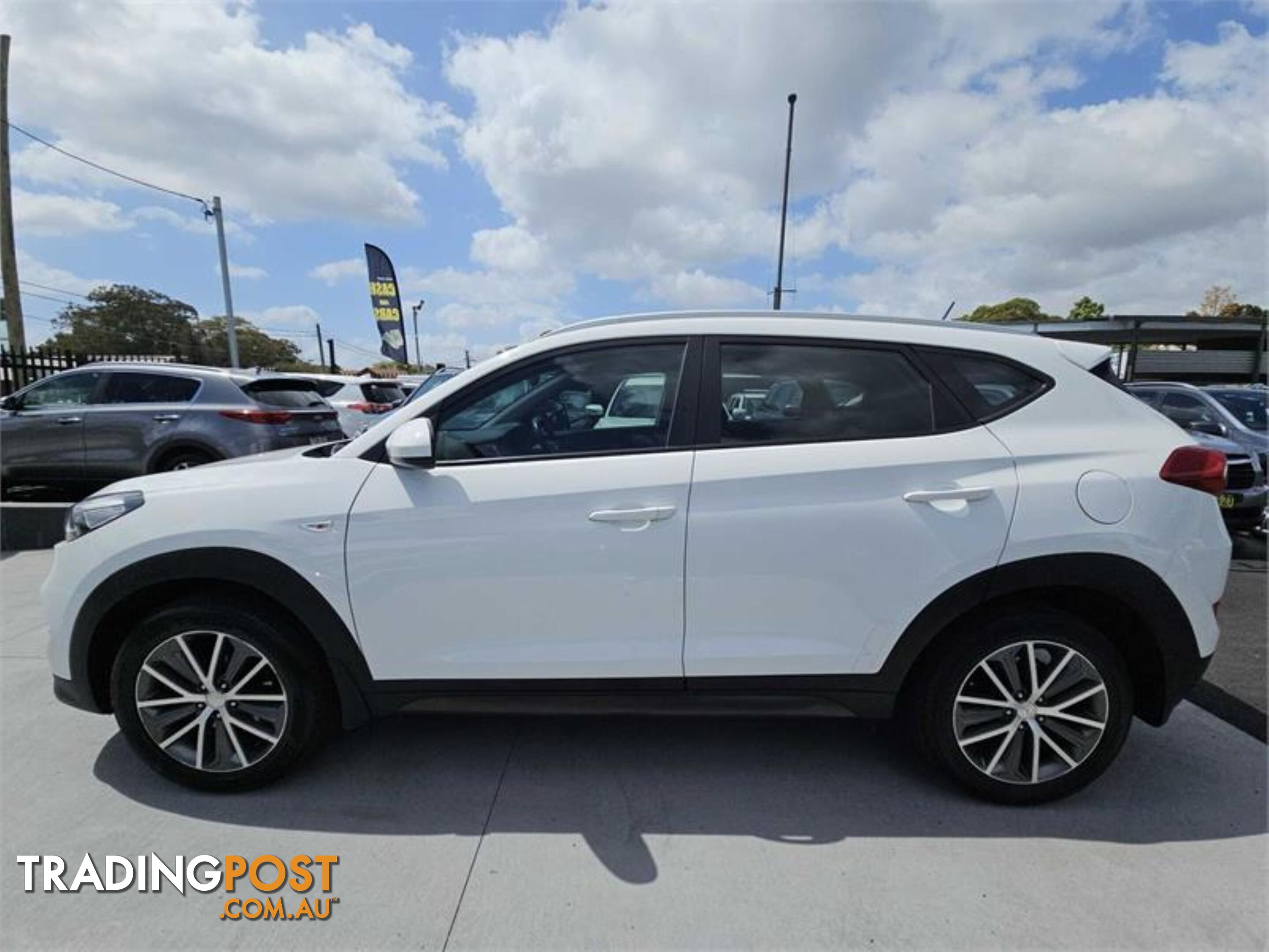 2016 HYUNDAI TUCSON ACTIVEX TL WAGON