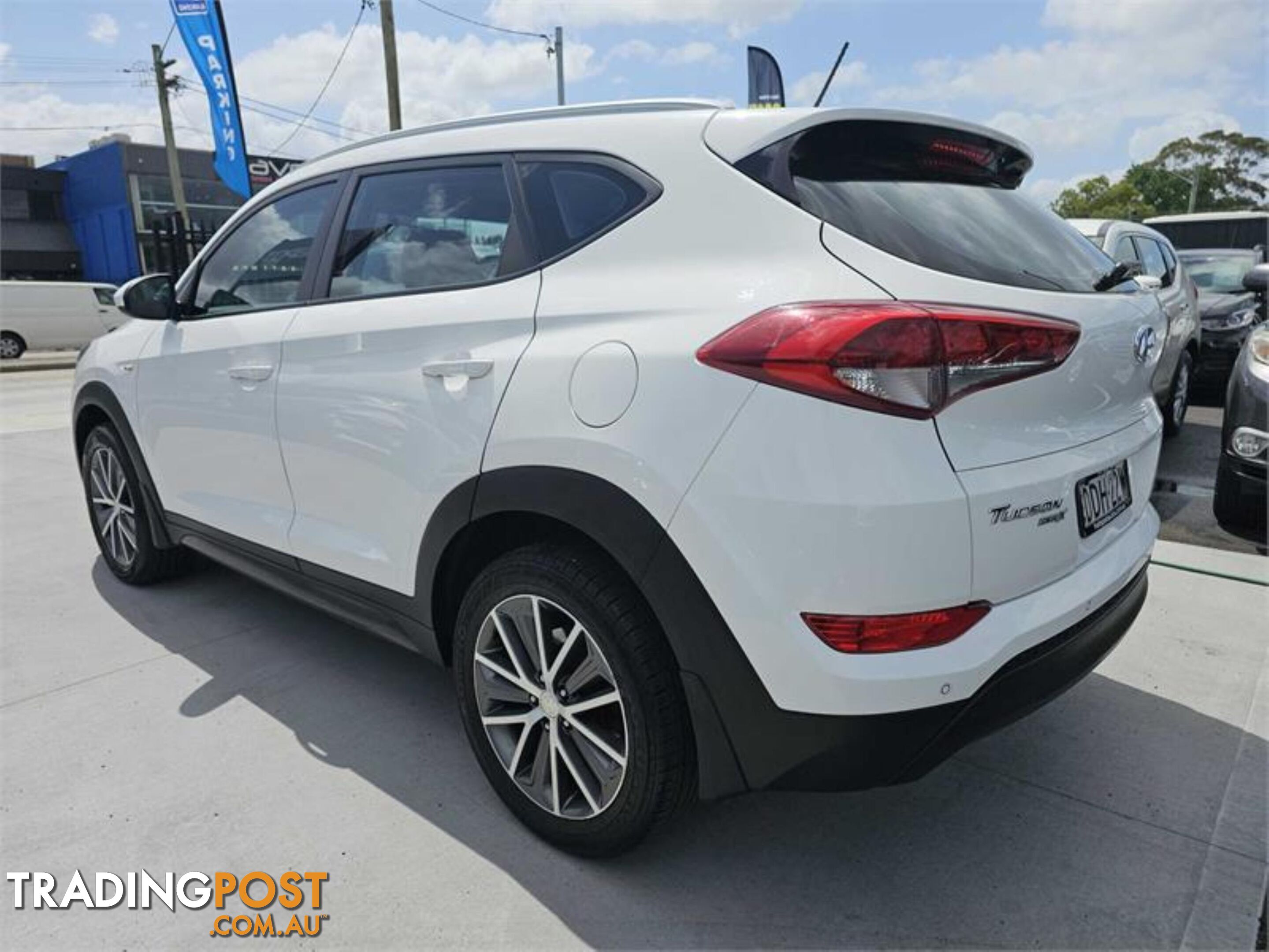 2016 HYUNDAI TUCSON ACTIVEX TL WAGON