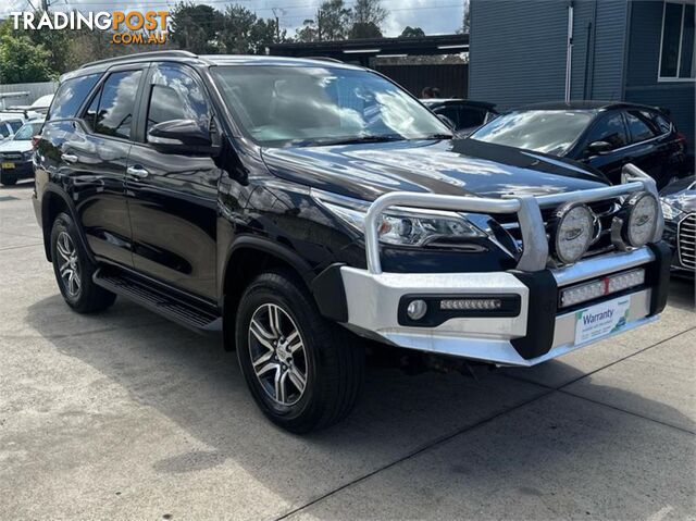 2016 TOYOTA FORTUNER GXL GUN156R WAGON