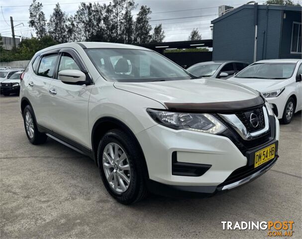 2020 NISSAN X-TRAIL ST T32SERIESII WAGON