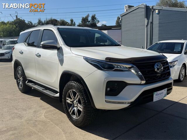 2022 TOYOTA FORTUNER GXL GUN156R WAGON