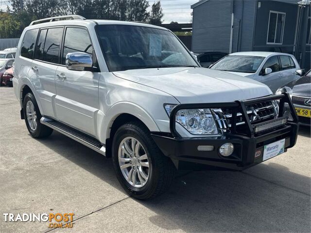 2018 MITSUBISHI PAJERO GLX NXMY18 WAGON