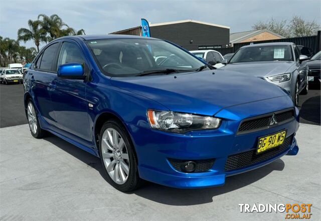 2010 MITSUBISHI LANCER VR X CJMY10 HATCHBACK