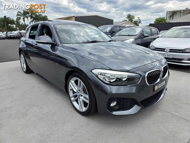 2017 BMW 1SERIES 120IMSPORT F20LCI HATCHBACK