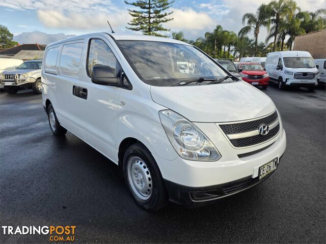 2013 HYUNDAI ILOAD TQ2 VMY13 VAN