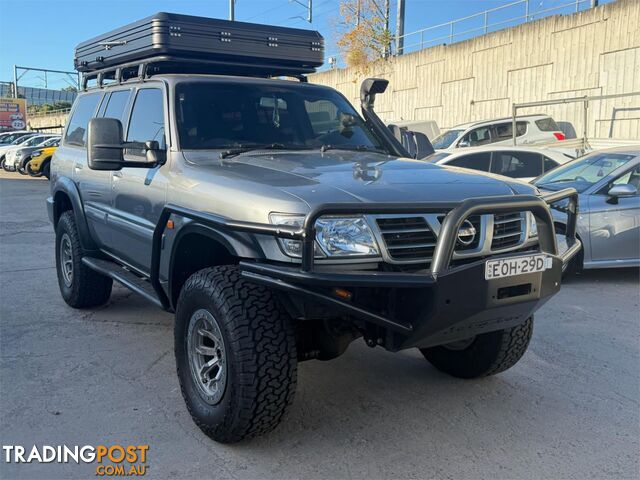 2002 NISSAN PATROL STPLUS GU WAGON