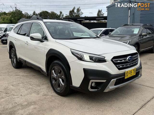 2022 SUBARU OUTBACK AWD B7MY22 WAGON
