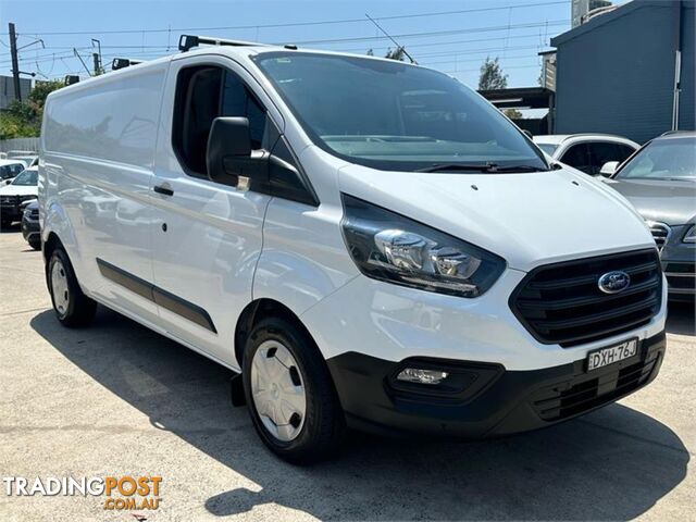 2018 FORD TRANSITCUSTOM 340L VN2018 5MY VAN