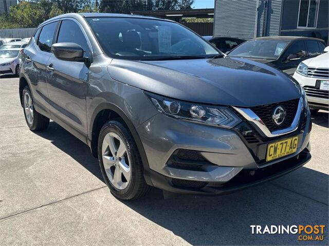 2019 NISSAN QASHQAI ST J11SERIES3MY20 WAGON