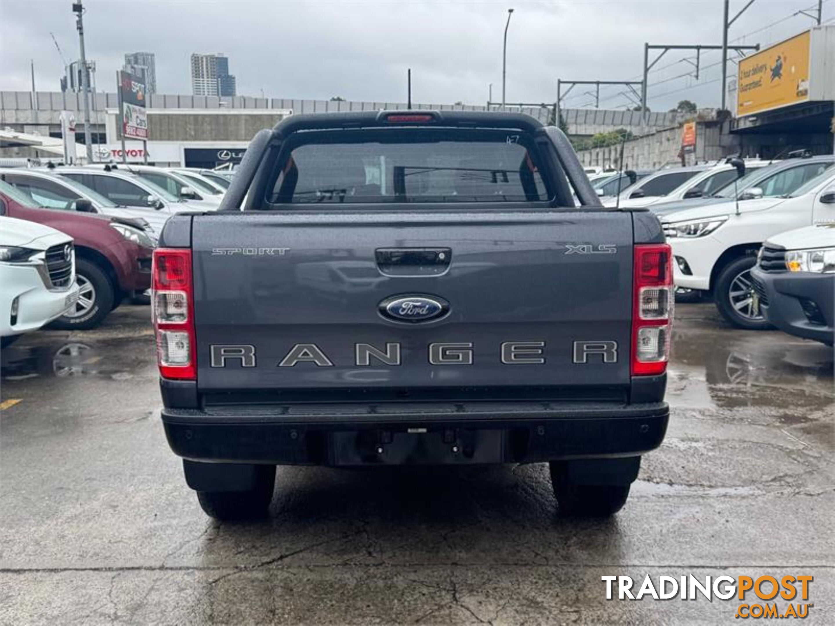 2020 FORD RANGER XLS PXMKIII2020 75MY UTILITY