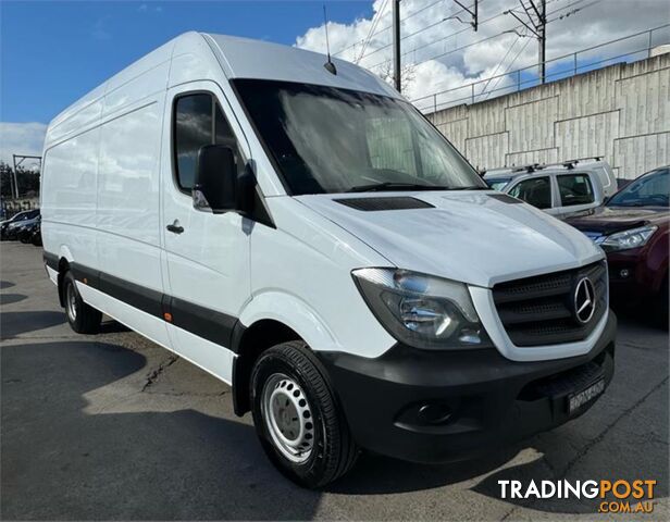 2017 MERCEDES-BENZ SPRINTER 416CDI NCV3 VAN