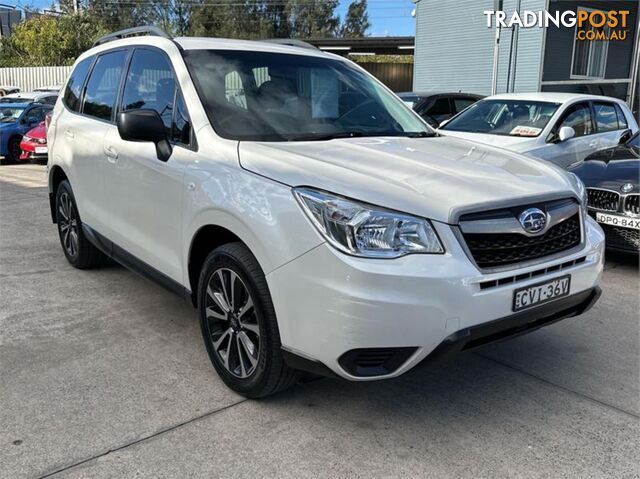 2014 SUBARU FORESTER 2 5I S4MY14 WAGON