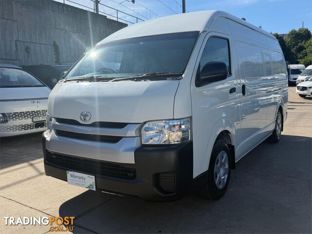 2018 TOYOTA HIACE KDH221R VAN - photo 3 of 21