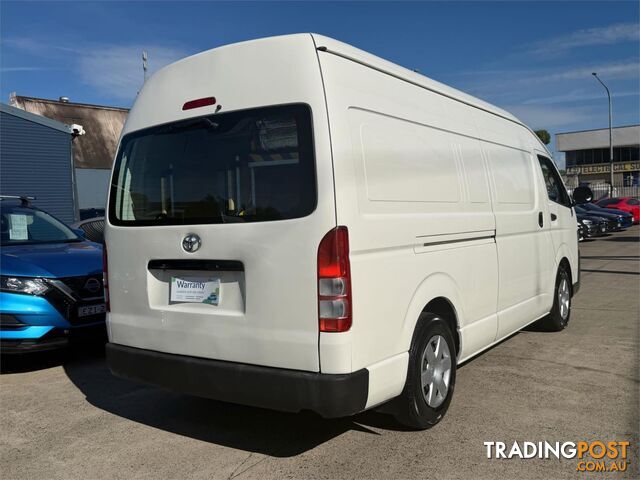 2018 TOYOTA HIACE KDH221R VAN - photo 4 of 21