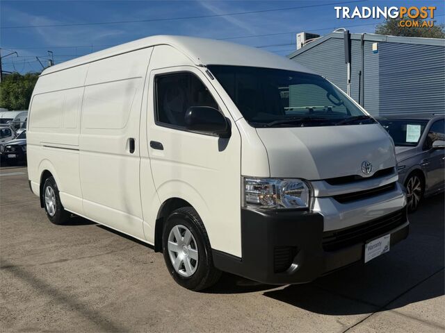 2018 TOYOTA HIACE KDH221R VAN