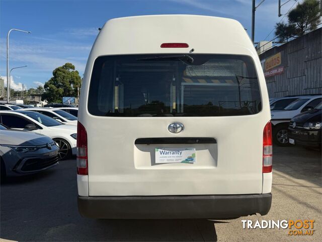 2018 TOYOTA HIACE  KDH221R VAN - photo 5 of 21