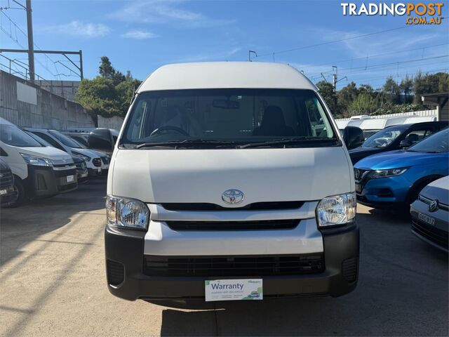 2018 TOYOTA HIACE KDH221R VAN - photo 2 of 21