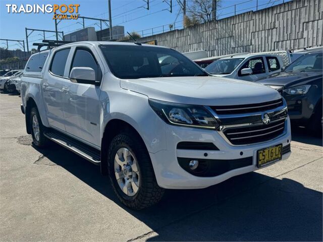 2018 HOLDEN COLORADO LT RGMY18 UTILITY