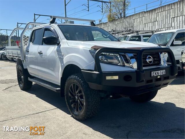 2020 NISSAN NAVARA SL D23MY21 CAB CHASSIS