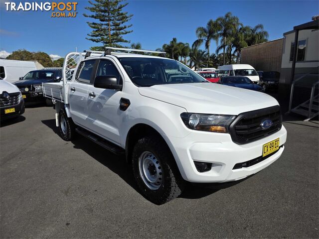 2020 FORD RANGER XLHI RIDER PXMKIII2020 25MY CAB CHASSIS