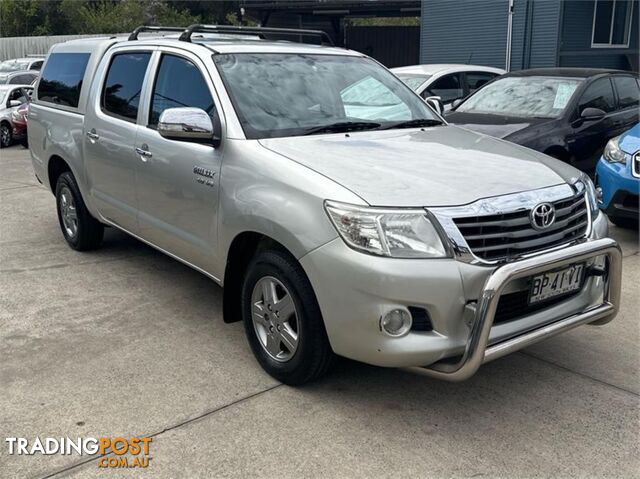 2012 TOYOTA HILUX SR5 GGN15RMY12 UTILITY