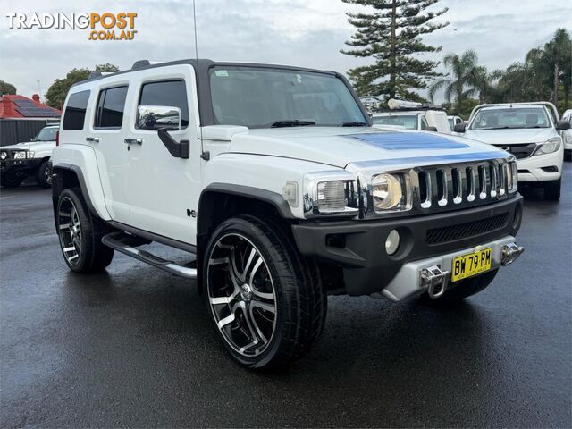 2008 HUMMER H3 LUXURY WAGON