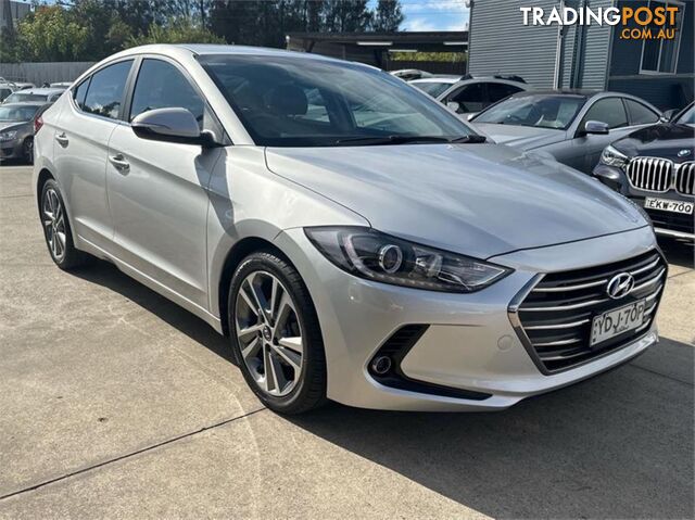 2016 HYUNDAI ELANTRA ELITE ADMY17 SEDAN