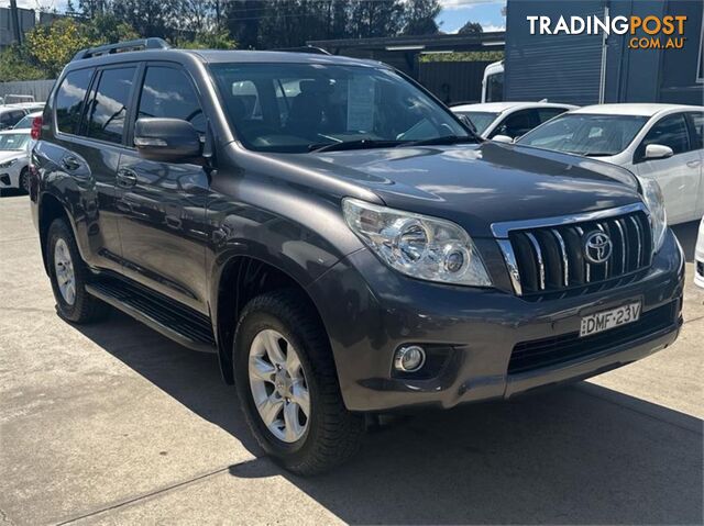 2012 TOYOTA LANDCRUISERPRADO ALTITUDE KDJ150R WAGON