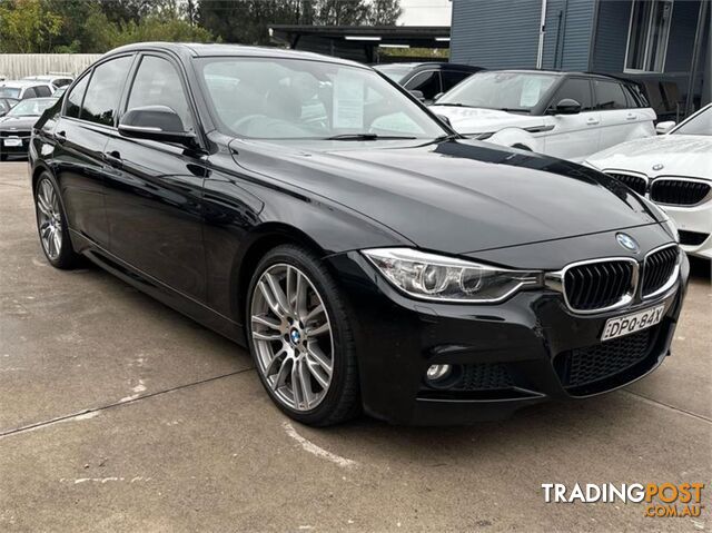 2013 BMW 3SERIES 320I F30MY0813 SEDAN