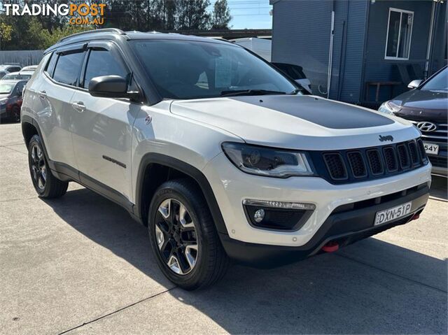 2018 JEEP COMPASS TRAILHAWK M6MY18 WAGON