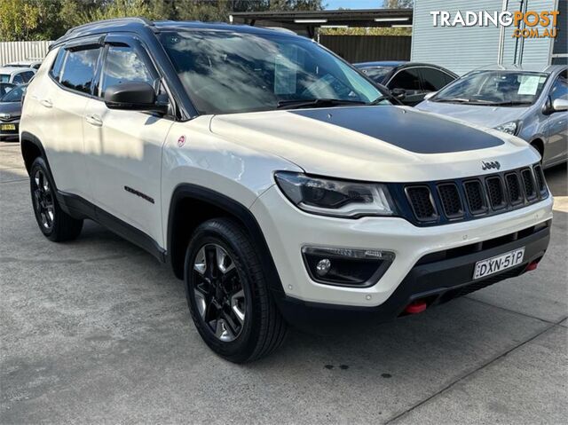 2018 JEEP COMPASS TRAILHAWK M6MY18 WAGON