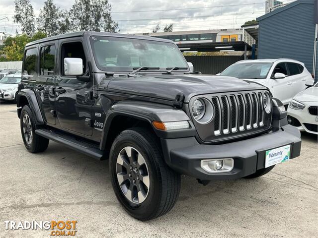 2021 JEEP WRANGLER UNLIMITEDOVERLAND JLMY21 HARDTOP