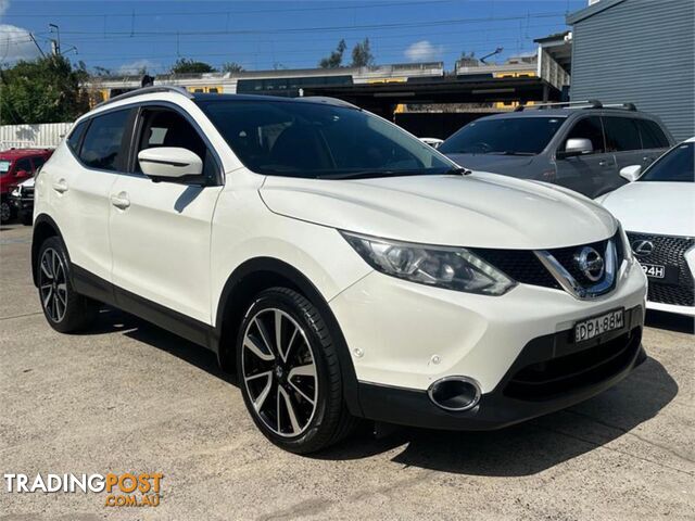 2017 NISSAN QASHQAI TI J11 WAGON