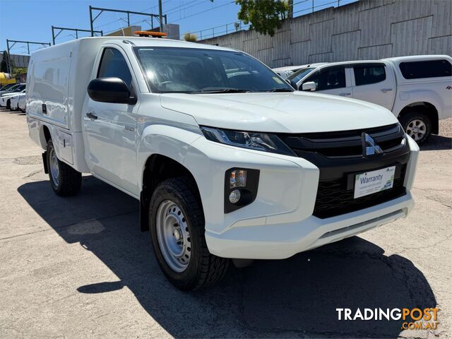 2019 MITSUBISHI TRITON GLX MRMY19 CAB CHASSIS
