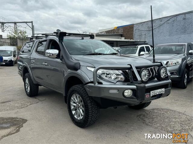 2017 MITSUBISHI TRITON GLS MQMY17 UTILITY