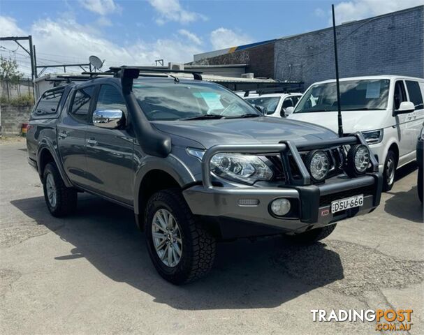 2017 MITSUBISHI TRITON GLS MQMY17 UTILITY