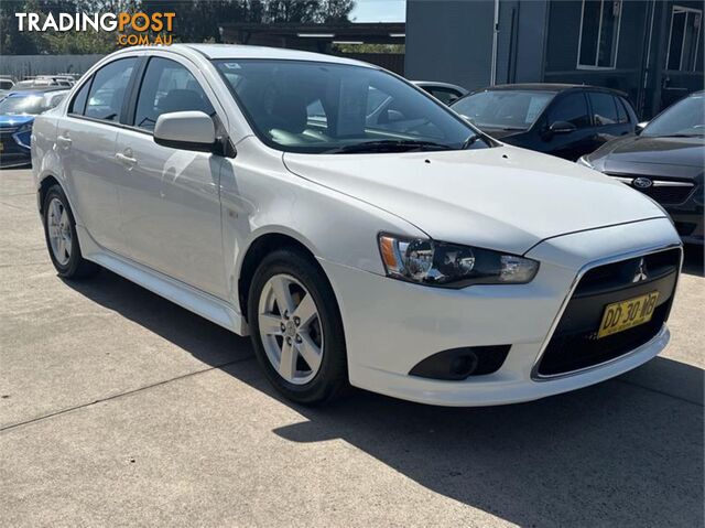 2013 MITSUBISHI LANCER ES CJMY14 SEDAN