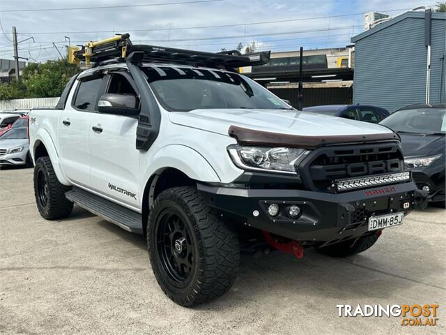 2017 FORD RANGER WILDTRAK PXMKII UTILITY