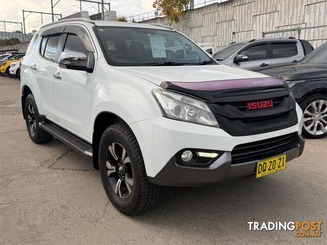 2017 ISUZU MU-X LS T MY16 5 WAGON