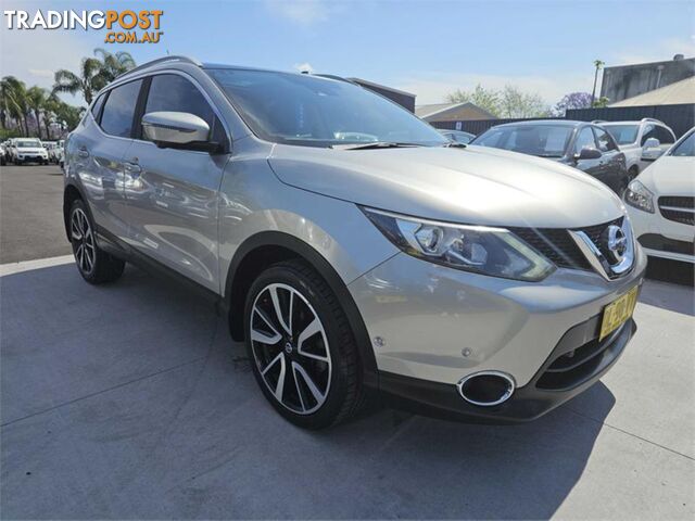 2015 NISSAN QASHQAI TI J11 WAGON