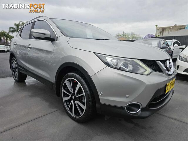 2015 NISSAN QASHQAI TI J11 WAGON