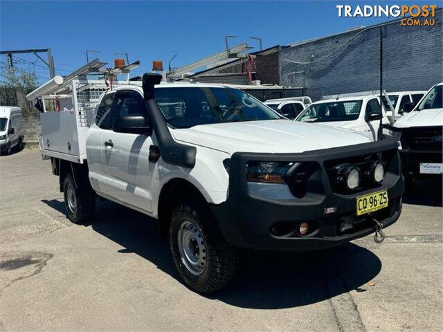 2018 FORD RANGER XL PXMKIII2019 00MY CAB CHASSIS