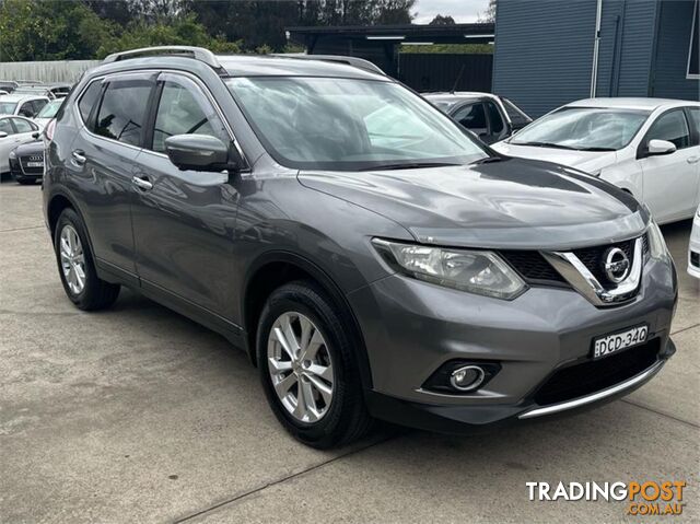 2015 NISSAN X-TRAIL ST L T32 WAGON