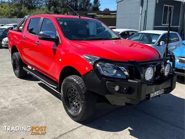 2016 MAZDA BT-50 XTR UR0YF1 UTILITY