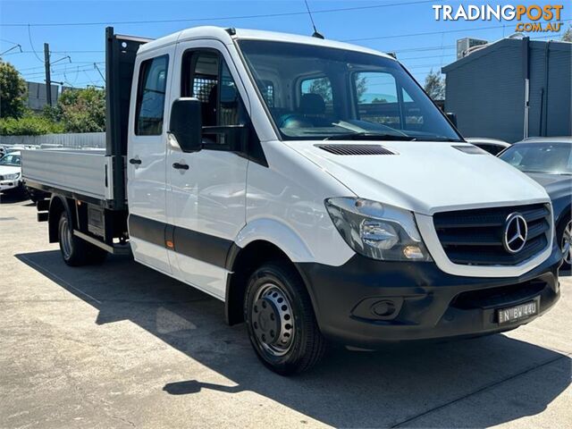 2017 MERCEDES-BENZ SPRINTER 519CDI NCV3 CAB CHASSIS