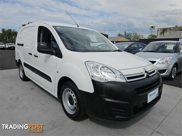 2018 CITROEN BERLINGO L2BLUEHDI B9CMY17 VAN