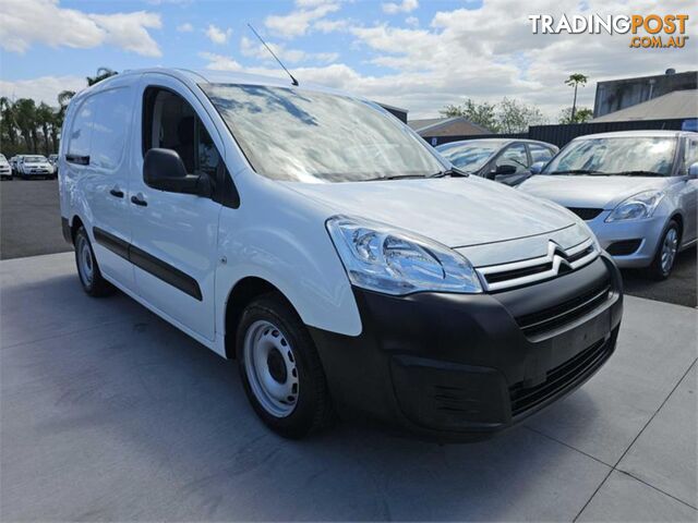 2018 CITROEN BERLINGO L2BLUEHDI B9CMY17 VAN