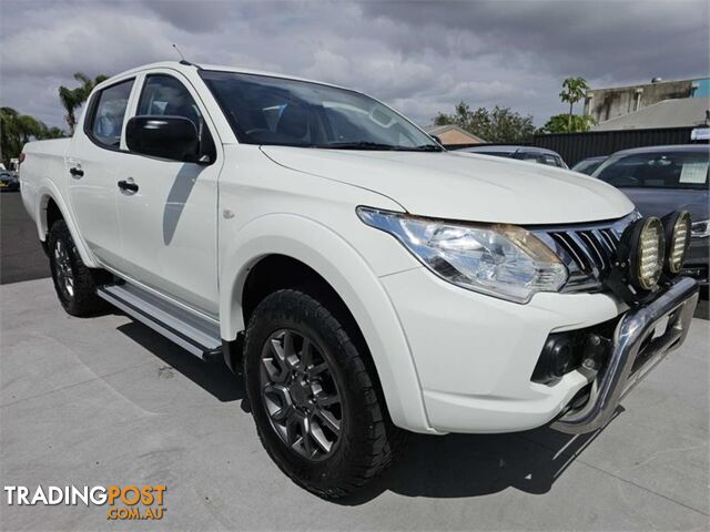 2015 MITSUBISHI TRITON GLX MQMY16 UTILITY